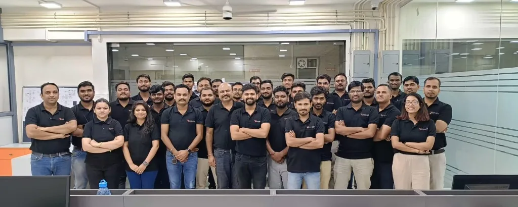 The Varad Automation & Robotics engineering team