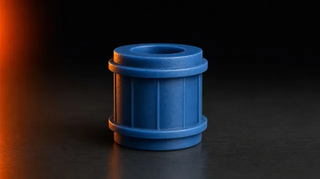A moulded plastic part