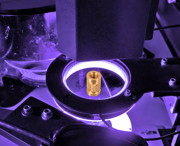 Vision Inspection Machine for Brass Parts