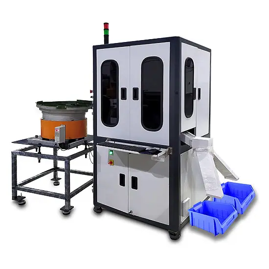 Conveyorised Inspection and Sorting Machine