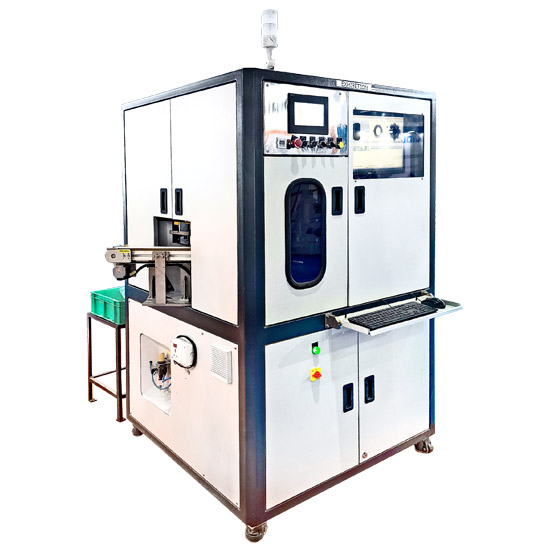Optical Inspection and Sorting Machine- Metal Disc