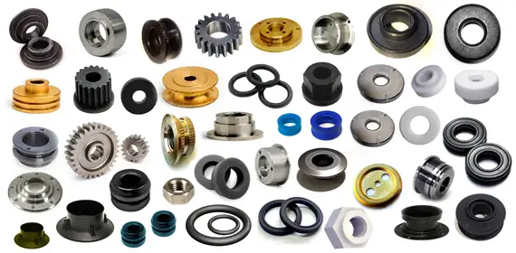 Sample Parts Double Disc Machine can inspect 