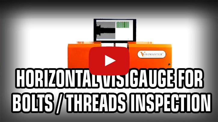 Horizontal Visigauge for Bolts inspection