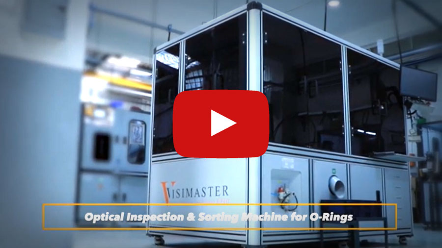 Optical Inspection & Sorting Machine for O-Rings