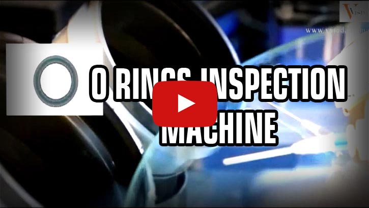 Glass Disc Machine for O Ring Inspection