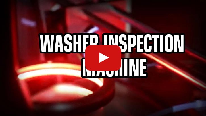 Glass Disc Machine for Washer Inspection