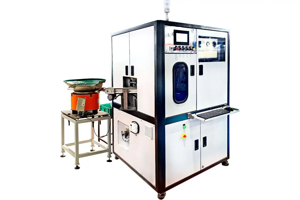 Vision Inspection machine for Rubber Parts