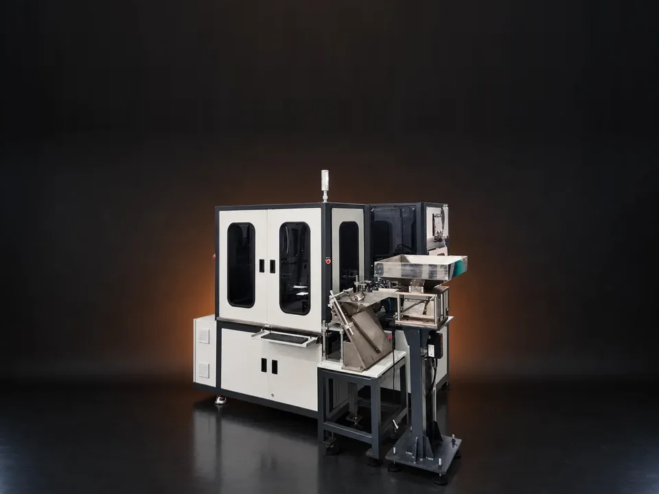 Bleeder Screw Inspection — Optical Inspection & Sorting Machine for Bleeder Screws