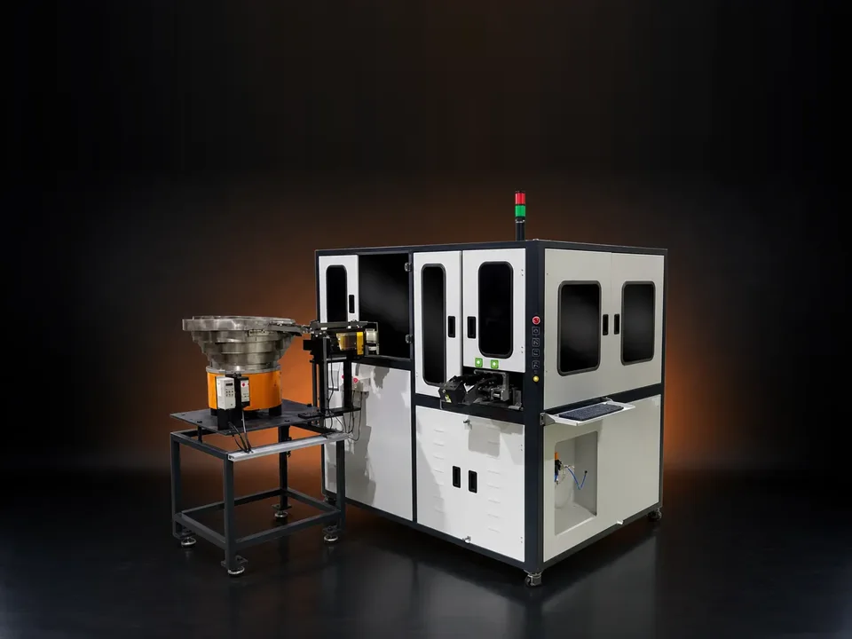 Double Disc — Optical Inspection & Sorting Machine – Double Disc