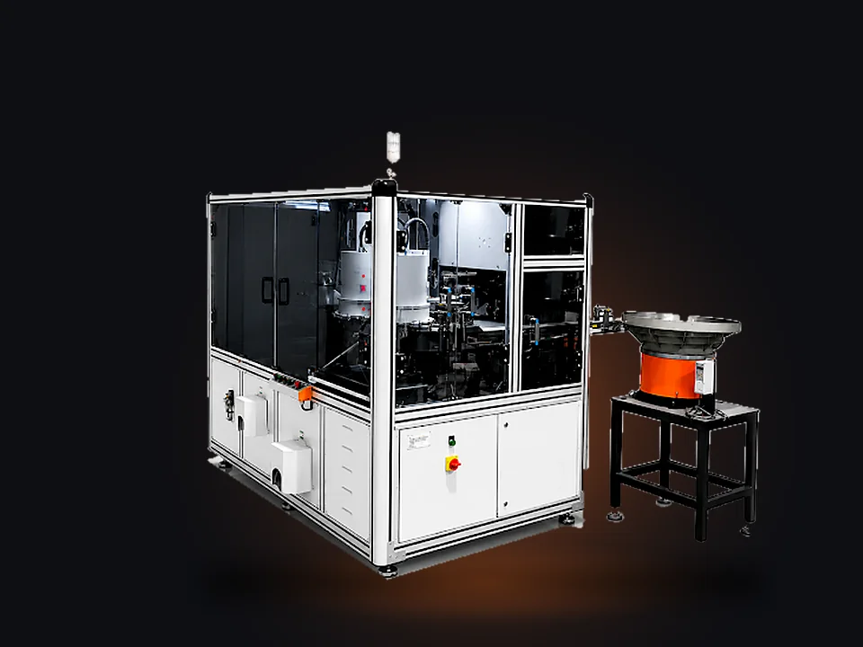 Double Disc — Optical Inspection & Sorting Machine – Double Disc