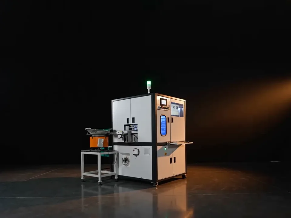 Glass Disc Machine for Nuts Inspection