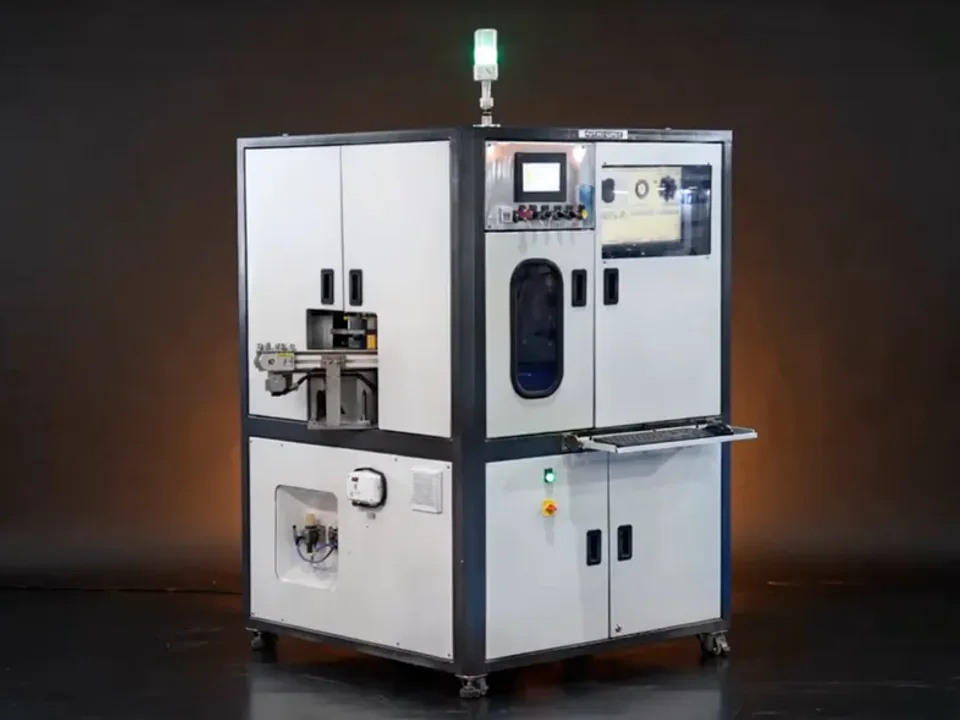 Metal Disc — Optical Inspection & Sorting Machine for Bolts and Screws - Metal Disc