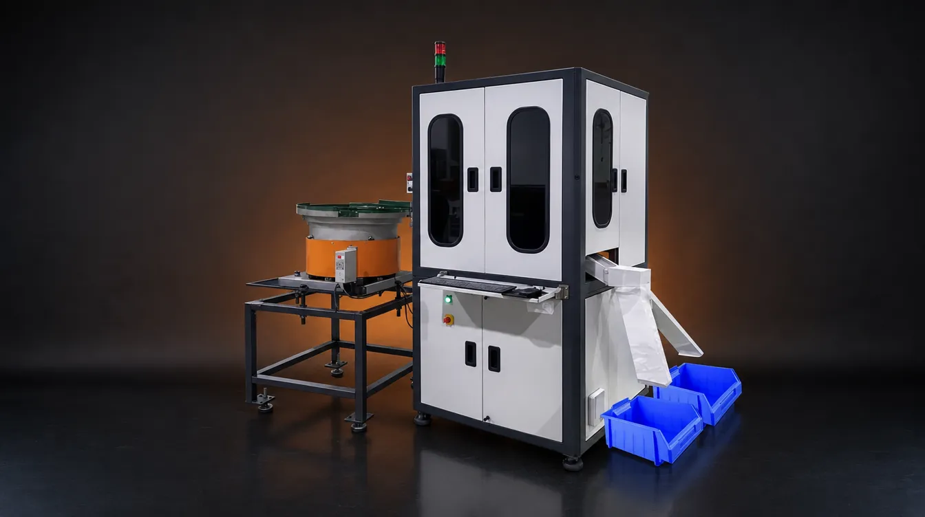 Conveyorised Inspection & Sorting Machine