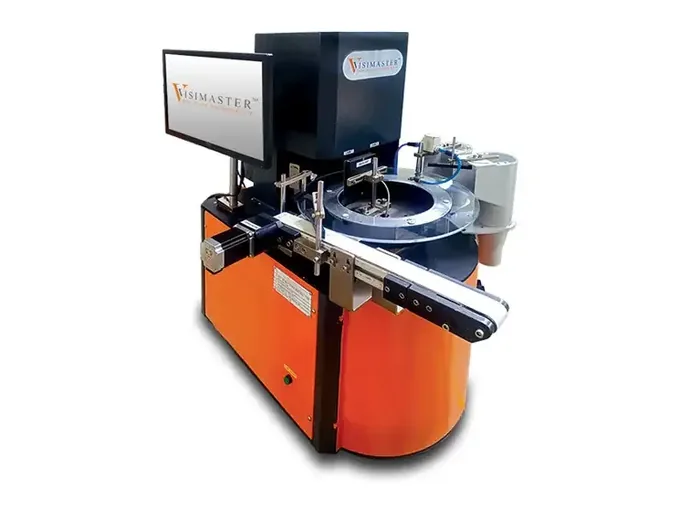 Nano Glass Disc table-top optical sorting machine