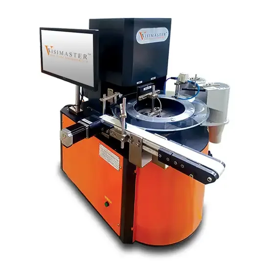Nano Glass Disc table-top optical sorting machine