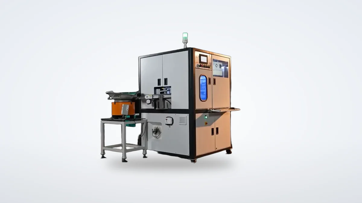 Optical Inspection & Sorting Machine – Glass Disc