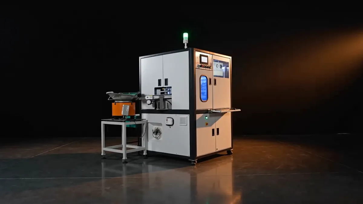 Optical Inspection & Sorting Machine – Glass Disc