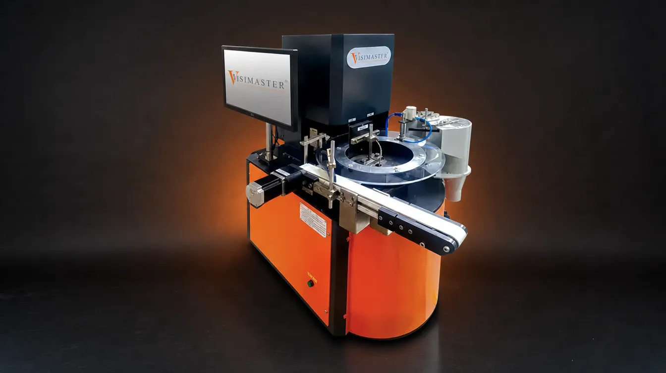 Optical Inspection & Sorting Machine – Nano Glass Disc