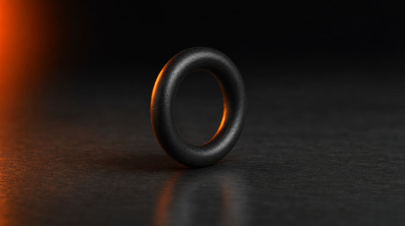 O-rings & rubber