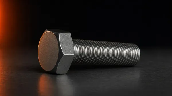 Fasteners — sample parts inspected on Visimaster machines